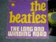 THE BEATLES -  A)THE LONG AND WINDING ROAD    B)FOR YOU BLUE(Ex+/Ex+) / 1970 FRANCE FRENCH ORIGINAL "MONO Mix" Used 7" Single with PICTURE SLEEVE