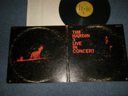 画像1: TIM HARDIN - 3/LIVE IN CONCERT (Matrix #A)FT/FTS-3049 S-1 MG1 MGS-1548 F.G. 1S CJ B)FT/FTS-3049 SIDE-2  MG- MGS-1549-RE-1 12)  (VG+, Ex++/Ex+++ Looks:MINT- BB, SWOL) / 1968 US AMERICA ORIGINAL 1st Press Label STEREO Used LP 