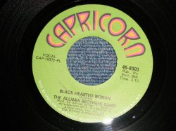 画像1: THE ALLMAN BROTHERS BAND - A)BLACK HEARTED WOMAN   B)EVERY HUNGRY WOMAN (Ex+++/Ex+++) / 1970 US AMERICA ORIGINAL "STCK COPY"  Used 7" inch Single