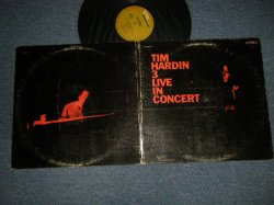 画像1: TIM HARDIN - 3/LIVE IN CONCERT (Matrix #A)FT/FTS-3049 S-1 MGS-1548 W.C B)FT/FTS-3049 S-2  MG1 MGS-1549 W.C. F BG)  (Ex-/Ex++ EDSP) / 1968 US AMERICA ORIGINAL 1st Press Label STEREO Used LP 