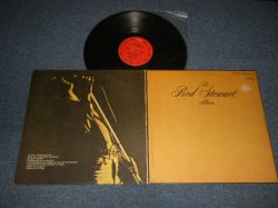 画像1: ROD STEWART - THE ROD STEWART ALBUM ( M,atrix #A) M4  B) M4) (Ex//Ex++ STOFC) /1971 Version  US AMERICA  "RED LABEL" "BLACK BOADER Jacket" Used LP 
