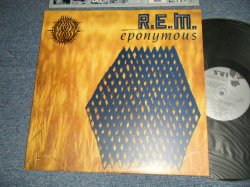 画像1: R.E.M. - EPONYMOUS (With CUSTOM ARTWORK INNER) (MINT-/MINT-) / 1988 US AMERICA ORIGINAL "PROMO" Used LP