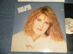 画像1: DEBBY BOONE (Daughter of Pat Boone) - CHOOSE LIFE (With CUSTOM INNER SLEEVE) (Ex+++/MINT-) / 1985 US AMERICA ORIGINAL Used LP
