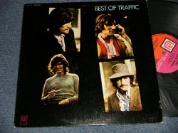 画像1: TRAFFIC - BEST OF (Ex+/Ex++) / 1969 US AMERICA ORIGINAL 1st Press "PINK & ORANGE Label" Used LP