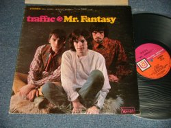 画像1: TRAFFIC - MR. FANTASY (Ex/MINT- EDSP) / 1968 Version US AMERICA 2nd Press "PINK & ORANGE Label" "STEREO" Used LP