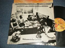 画像1: TRAFFIC - WELCOM TO THE CANTEEN (Ex++/Ex+++) 1977 Version US AMERICA REISSUE "MULTI COLOR Label" Used LP 