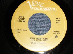 画像1: LAURA NYRO - A)FLIM FLAM MAN  B)AND WHEN I DIE (Ex+++/Ex++) / 1967 US AMERICA ORIGINAL "PROMO" Used 7" 45rpm Single