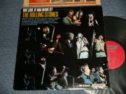 画像1: ROLLING STONES - GOT LIVE IF YOU WANT IT!  (Matrix #A)ARL-7517-1P B)ARL-7518-1T) (Ex++/Ex++ Looks;Ex+++)  /  1966 US AMERICA ORIGINAL "RED Label with Boxed LONDON" MONO Used LP