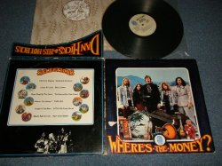 画像1: DAN HICKS and the HOT LICKS - WHERE'S THE MONEY?  (With CUSTOM INNER) (Ex/Ex++) / 1971 US AMERICA ORIGINAL Used LP 