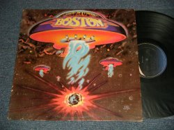 画像1: BOSTON - BOSTON ( Matrix #   A)2E   B) 1AC)  (Ex++/Ex+, Ex+++)  / 1977 US AMERICA ORIGINAL  "ORANGE Label" Used LP 