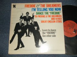 画像1: FREDDIE & THE DREAMERS + VARIOUS - I'M TELLING YOU NOW (Ex-/Ex++ Looks:Ex- EDSP, SWOFC, WOBC) / 1965 US AMERICA ORIGINAL MONO Used  LP 