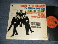 画像1: FREDDIE & THE DREAMERS + VARIOUS - I'M TELLING YOU NOW (MINT-/Ex+++ A-3:Ex) / 1965 US AMERICA ORIGINAL MONO Used  LP 