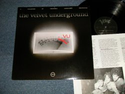 画像1: VELVET UNDERGROUND - VU (With CUSTOM INNER SLEEVE) (Ex++/MINT- Looks:VG+++)  / 1984 1985  WEST-GERMANY GERMAN ORIGINAL Used LP 