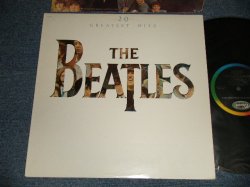 画像1:  BEATLES  - 20 GREATEST HITS ( MATERED BY CAPITOL   SRC WALLY   SPECIALTY Press in OLYPHANT in PA ) (Ex++/Ex+)  /  MID 1983 Version US AMERICA   2nd  Press "New BLACK with RAINBOW Label"  Used  LP