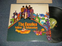 画像1:  BEATLES  - YELLOW SUBMARINE (Matrix #A)SW-1-153-A-11  54 P 0 or O B)SW-2-153-A-7  54  P 0 or O)  "PITMAN Press in NJ"(Ex++/Ex++) / 1969 US AMERICA ORIGINAL "CAPITOL logo on Label Bottom" Used LP 