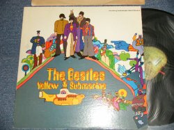 画像1:  BEATLES  - YELLOW SUBMARINE (Matrix #A)SW-1-153-A15  O  #74 B6 B)SW-2-153-B16 O 1 #74 B5) "SANTA MARIA Press in CA"(Ex++/MINT-) / 1969 US AMERICA ORIGINAL "CAPITOL logo on Label Bottom" Used LP 