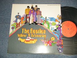 画像1:  BEATLES  - YELLOW SUBMARINE (Matrix #A)SW-1-153-F33 •   ✲ MASTERED BY CAPITOL B)SW-2-153 G42 •  ✲ MASTERED BY CAPITOL) "LOS ANGELES Press" (Ex+++/Ex++ Looks:MINT-) / Late 1972 - Mid 1977 Version US AMERICA REISSUE "ORANGE Label" Used LP 