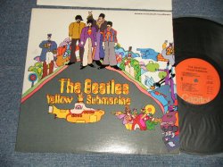 画像1:  BEATLES  - YELLOW SUBMARINE (Matrix #A)SW-1-153-F33-A5 #3 O or 0     B)SW-2-153 H41 #1 MASTERED BY CAPITOL   O or 0 ) "JACKSONVILLE Press in ILLINOIS" (MINT-/MINT-) / Late 1972 - Mid 1977 Version US AMERICA REISSUE "ORANGE Label" Used LP 