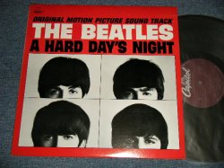 画像1: THE BEATLES - A HARD DAYS NIGHT (Sound Track) (Matrix #A)SW-1-11921 F-1 #1 MASTERED BY CAPITOL  WALLY O or 0 B)SW-2-11921 G-6 #1 MASTEREED BY CAPITOL  O or 0)  CAPITOL JACKSONVILL Press in ILLINOIS"(MINT-/MINT-)  / 1980 Version US AMERICA "PURPLE Label" STEREO Used LP 