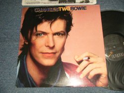 画像1: DAVID BOWIE - CHANGES TWO BOWIE (Ex++/MINT-) /  1981 US AMERICA ORIGINAL "BLACK Label" Used LP