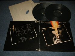 画像1: DAVID BOWIE - ZIGGY STARDUST THE MOTION PICTURE  (Ex++/MINT-) / 1983 US AMERICA  ORIGINAL "BLACK Label" Used 2-LP 