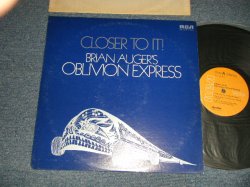 画像1: BRIAN AUGER'S OBLIVION EXPRESS - CLOSER TO IT! (Ex++/Ex+)  / 1973 US AMERICA ORIGINAL "ORANGE Label" Used LP 
