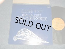 画像1: BRIAN AUGER'S OBLIVION EXPRESS - CLOSER TO IT! (Ex++/Ex+)  / 1973 US AMERICA ORIGINAL "ORANGE Label" Used LP 