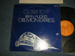 画像1: BRIAN AUGER'S OBLIVION EXPRESS - CLOSER TO IT! (Ex+/MINT-)  / 1973 US AMERICA ORIGINAL "ORANGE Label" Used LP 
