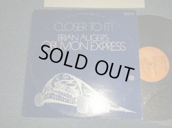 画像1: BRIAN AUGER'S OBLIVION EXPRESS - CLOSER TO IT! (Ex+/MINT-)  / 1973 US AMERICA ORIGINAL "ORANGE Label" Used LP 