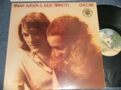 画像1: BRIAN AUGER & JULIE TIPPETTS - ENCORE (Ex+++/MINT-) /1978 US AMERICA ORIGINAL "PROMO" Used LP 