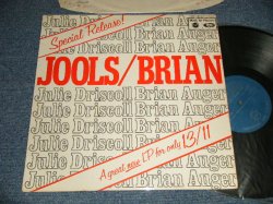 画像1: JULIE DRISCOLL, BRIAN AUGER - JOOLS/BRIAN (Ex+++/MINT-) / 1968 Version UK ENGLAND ORIGINAL "MONO" Used LP