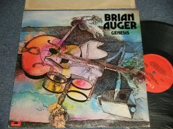 画像1: BRIAN AUGER & THE TRINITY feat. JULIE DRISCOLL - GENESIS (VG+++/MINT- WTRDMG) / 1974 US AMERICA ORIGINAL Used LP