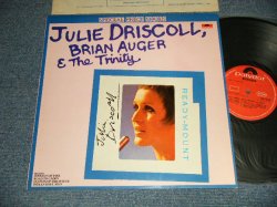 画像1: JULIE DRISCOLL, BRIAN AUGER & THE TRINITY -  JULIE DRISCOLL, BRIAN AUGER & THE TRINITY (Ex+++/MINT-) / 1975 UK ENGLAND ORIGINAL Used LP