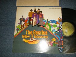 画像1:  BEATLES  - YELLOW SUBMARINE (Matrix #A)SW-1-153-A-3：→　＊ 2 B)SW-2-153-A-A-3：→　＊)  "CAPITOL, LOS ANGELES Press in CA"  (Ex+/Ex+++ Looks:Ex++) / 1969 US AMERICA ORIGINAL "CAPITOL logo on Label Bottom" Used LP 