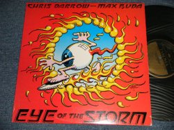 画像1: CHRIS DARROW-MAX BUDA - EYE OF THE STORM (AMERICAN ROOTS ROCK by INSTRO.)   (Ex++/Ex+++)  / 1981 US AMERICA ORIGINAL "PROMO" Used LP