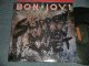 BON JOVI - SLIPPERY WHEN WET (With CUSTOM INNER) (MINT-/MINT-) / 1986 US AMERICA ORIGINAL Used LP