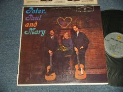 画像1: PP&M PETER PAUL & MARY - PETER PAUL & MARY (Ex+, Ex+/Ex++ Looks:MINT- WOBC) / 1962 US AMERICA ORIGINAL 1st Press "GRAY Label" "MONO" Used LP