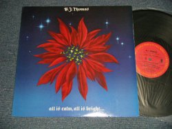 画像1: B.J.THOMAS - ALL IS CALM, ALL IS BRIGHT... (MINT-/MINT-) / 1985 US AMERICA ORIGINAL Used LP