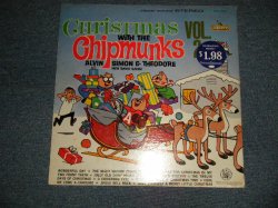 画像1: The CHIPMUNKS - CHRISTMAS WITH The CHIPMUNKS VOL.2 (SEALED) / 1963 US AMERICA ORIGINAL? "BRAND NEW SEALED" LP
