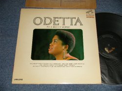 画像1: ODETTA - IT'S A MIGHT WORLD (Ex++/Ex+++ EDSP)  / 1964 US AMERICA ORIGINAL "MONO" Used LP  