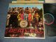 The BEATLES  - SGT PEPPERS LONELY HEARTS CLUB BAND (Matrix #A)SMAL-1-2653 Z-12：1＊ B)SMAL-2-2653 A-12・3＊  "CAPITOL LOS ANGELES Press in CA" (MINT-/Ex+++ Still in SHRINK)  / 1967 US AMERICA ORIGINAL "BLACK With RAINBOW Label" "STEREO" Used LP  (With Cut Outs Inserts, But NOT Original "RED" Inner Sleeve) 