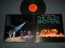 画像1: THE ISLEY BROTHERS -  GO FOR YOUR GUNS (NO INSERTS) (Ex+/Ex++) / 1977 US AMERICA ORIGINAL Used LP 