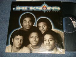 画像1: The JACKSONS - TRIUMPH (With CUSTOM INNER SLEEVE)  (Ex++/Ex++) / 1980 US AMERICA ORIGINAL 1st Press "BLUE Label" Used LP