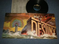 画像1: The JACKSONS - DESTINY (With CUSTOM INNER SLEEVE)  (Ex++/Ex++) / 1979 Version US AMERICA 2nd Press "BLUE Label" Used LP