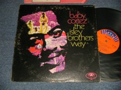 画像1: (DAVE) BABY CORTEZ (SOUL ORGAN PLAYER) - THE ISLEY BROTHERS WAY(Ex-/Ex++ Looks:Ex+++ EDSP) / 1970 US AMERICA ORIGINAL "PROMO" Used LP 