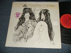 画像1: AEROSMITH - DRAW THE LINE (With CUSTOM INNER) (Matrix #A)S AL-34856-1F STERLING B)S1 BL-34856-1E STERLING) "SANTA MARIA Press in CA" (MINT-MINT-) /  1977 US AMERICA ORIGINAL Used LP