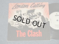 画像1: The CLASH - A)LONDON CALLING  AA)ARMAGIDEON TIME (Ex++/Ex+++) /1979 UK ENGLAND Used 7" Single with PICTURE Sleeve 