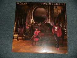 画像1: MTUME - YOU ME AND HE (SEALED) / US AMERICA REISSUE "BRAND NEW SEALED" LP 