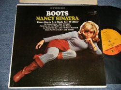 画像1: NANCY SINATRA - BOOTS (Ex++/Ex++ Looks:Ex+++) / 1967 Version US AMERICA 2nd Press "2-COLOR Label"  STEREO Used LP 
