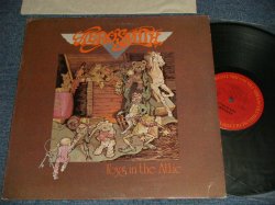 画像1: AEROSMITH - TOYS IN THE ATTIC (Matrix #A)T1 PAL-33479-1F TML-S L.S.J.D. B)T1 PBL-33479-1F TML-S L.S.J.D.)"TERRE HAUTE Press in INDIANA" (Ex++/Ex+++) /  1975 US AMERICA ORIGINAL Used LP